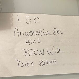 Anastasia Beverly Hills Brow Wiz - Rich Brown